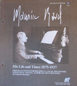 Maurice Ravel : Boléro / La Valse / Rhapsodie Espagnole / Pavan; Alborada Del Gracioso (LP, Comp, RE)
