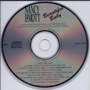 Nancy LaMott : Beautiful Baby (CD, Album)