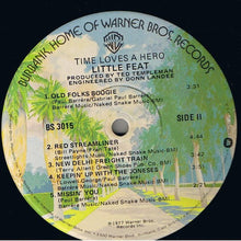 Load image into Gallery viewer, Little Feat : Time Loves A Hero (LP, Album, Win)
