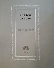 Laden Sie das Bild in den Galerie-Viewer, Enrico Caruso : The Young Caruso (LP, Comp, Mono)
