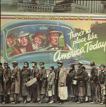 Load image into Gallery viewer, Curtis Mayfield : (There's No Place Like) America Today (LP, Album, Promo)
