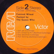 Load image into Gallery viewer, The Guess Who : Canned Wheat (LP, Album, Hol)
