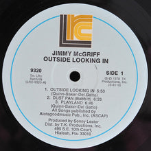 Load image into Gallery viewer, Jimmy McGriff : Outside Looking In (LP, Gat)
