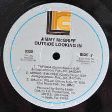 Load image into Gallery viewer, Jimmy McGriff : Outside Looking In (LP, Gat)
