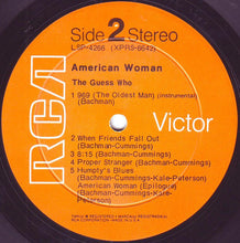 Charger l'image dans la galerie, The Guess Who : American Woman (LP, Album, Hol)
