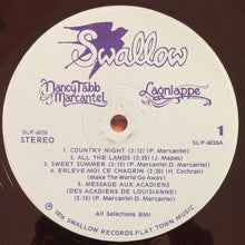 Laden Sie das Bild in den Galerie-Viewer, Nancy Tabb Marcantel : Lagniappe (LP, Album)
