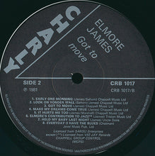 Laden Sie das Bild in den Galerie-Viewer, Elmore James : Got To Move (LP, Comp)

