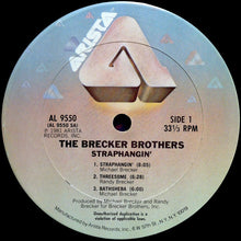 Load image into Gallery viewer, The Brecker Bros.* : Straphangin' (LP, Album)
