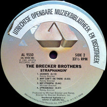 Load image into Gallery viewer, The Brecker Bros.* : Straphangin' (LP, Album)
