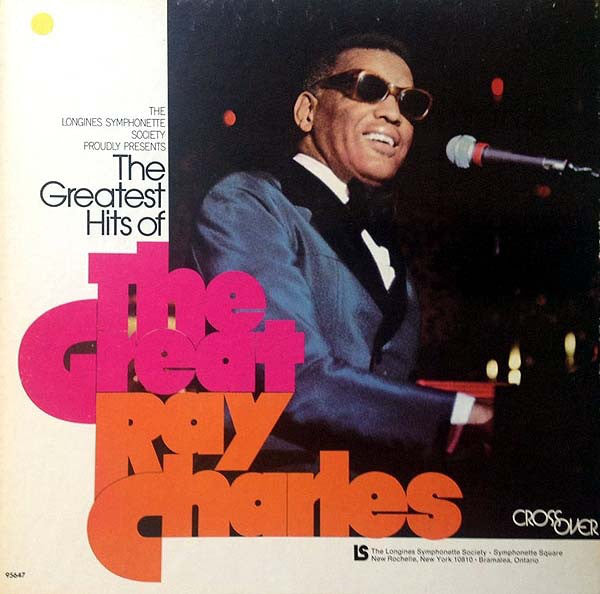 Ray Charles : The Greatest Hits Of The Great Ray Charles (5xLP, Comp + Box)