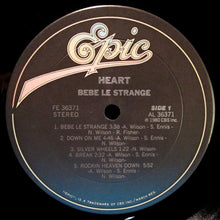 Charger l&#39;image dans la galerie, Heart : Bebe Le Strange (LP, Album, Pit)
