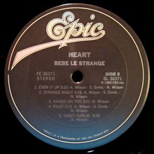 Charger l&#39;image dans la galerie, Heart : Bebe Le Strange (LP, Album, Pit)
