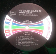 Load image into Gallery viewer, Xavier Cugat And His Orchestra : The Golden Sound Of Xavier Cugat (LP, Comp)
