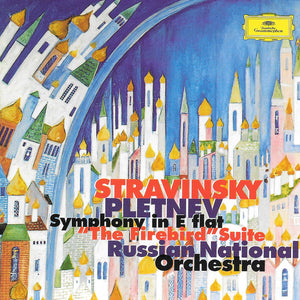 Stravinsky*, Pletnev*, Russian National Orchestra : Symphony In E Flat / "The Firebird" Suite (CD, Album, Club)