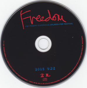 Jimi Hendrix Experience* : Freedom: Atlanta Pop Festival (2xCD, Album, Dig)