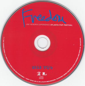 Jimi Hendrix Experience* : Freedom: Atlanta Pop Festival (2xCD, Album, Dig)