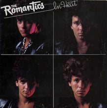 Charger l'image dans la galerie, The Romantics : In Heat (LP, Album, Pit)
