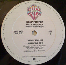 Load image into Gallery viewer, Deep Purple : Made In Japan (2xLP, Album, Club, RE, Gat)
