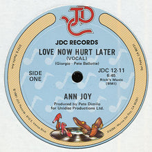 Laden Sie das Bild in den Galerie-Viewer, Ann Joy : Love Now Hurt Later (12", RE)
