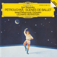 Load image into Gallery viewer, Igor Stravinsky, Leonard Bernstein, Israel Philharmonic Orchestra : Petrouchka/Scenes de Ballet (CD, Album)
