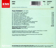 Load image into Gallery viewer, Schubert* - Elisabeth Schwarzkopf, Edwin Fischer : Lieder (CD, Album, Mono, RE, RM)
