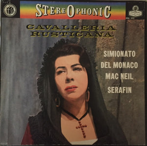 Tullio Serafin : Mascagni: Cavalleria Rusticana (2xLP, Album)