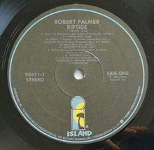 Charger l'image dans la galerie, Robert Palmer : Riptide (LP, Album, All)
