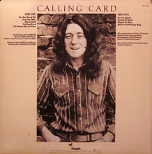 Load image into Gallery viewer, Rory Gallagher : Calling Card (LP, Album, Pit)

