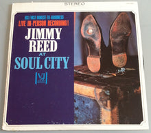 Load image into Gallery viewer, Jimmy Reed : Jimmy Reed At Soul City (LP, Album, Mon)
