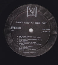 Laden Sie das Bild in den Galerie-Viewer, Jimmy Reed : Jimmy Reed At Soul City (LP, Album)
