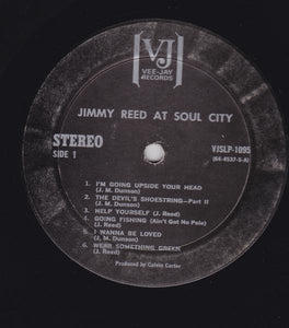 Jimmy Reed : Jimmy Reed At Soul City (LP, Album)