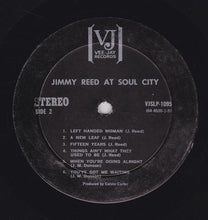 Laden Sie das Bild in den Galerie-Viewer, Jimmy Reed : Jimmy Reed At Soul City (LP, Album)
