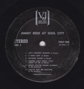Jimmy Reed : Jimmy Reed At Soul City (LP, Album)