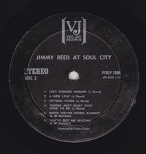 Load image into Gallery viewer, Jimmy Reed : Jimmy Reed At Soul City (LP, Album, Mon)
