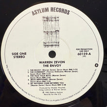 Load image into Gallery viewer, Warren Zevon : The Envoy (LP, Album, Promo)
