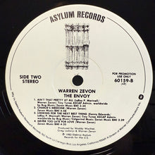 Load image into Gallery viewer, Warren Zevon : The Envoy (LP, Album, Promo)

