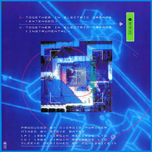 Charger l'image dans la galerie, Giorgio Moroder With Philip Oakey : Together In Electric Dreams (Extended) (12", Single)
