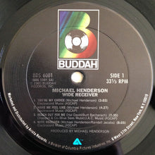 Laden Sie das Bild in den Galerie-Viewer, Michael Henderson : Wide Receiver (LP, Album)
