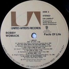 Load image into Gallery viewer, Bobby Womack : Facts Of Life (LP, Album, Res)

