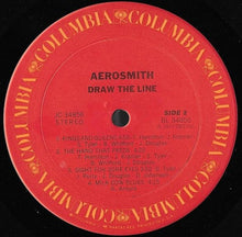 Laden Sie das Bild in den Galerie-Viewer, Aerosmith : Draw The Line (LP, Album, San)
