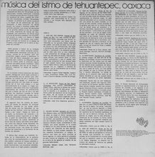 Charger l'image dans la galerie, Various : Musica Del Istmo De Tehuantepec Oaxaca (LP, Album, Gat)
