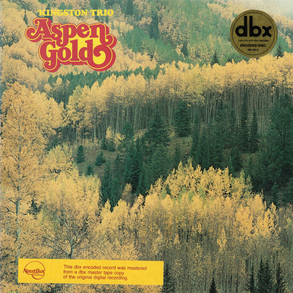 Kingston Trio : Aspen Gold (LP, DBX)