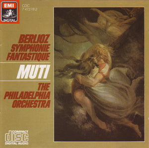 Berlioz*, Muti*, The Philadelphia Orchestra : Symphonie Fantastique (CD)