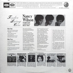 Nancy Wilson : Tender Loving Care (LP, Album, Los)