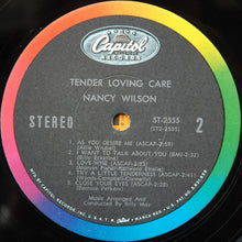 Load image into Gallery viewer, Nancy Wilson : Tender Loving Care (LP, Album, Los)
