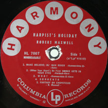 Load image into Gallery viewer, Robert Maxwell : Harpist's Holiday (LP, RE)
