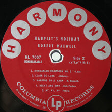 Load image into Gallery viewer, Robert Maxwell : Harpist's Holiday (LP, RE)
