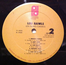 Laden Sie das Bild in den Galerie-Viewer, Lou Rawls : Classics (LP, Comp, Car)
