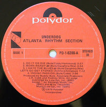 Charger l'image dans la galerie, Atlanta Rhythm Section : Underdog (LP, Album)
