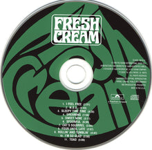 Load image into Gallery viewer, Cream (2) : Fresh Cream (CD, Album, RE, RM)
